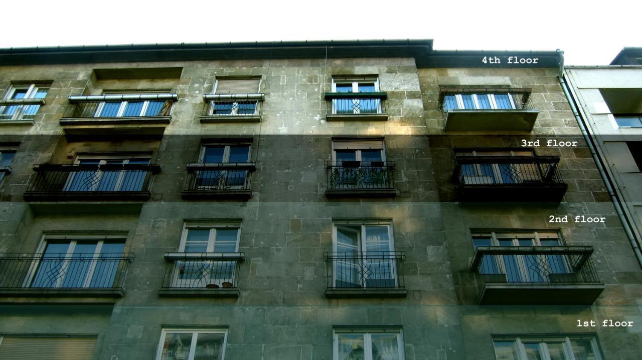 Appartamento Flatneartocastlehill Budapest Esterno foto